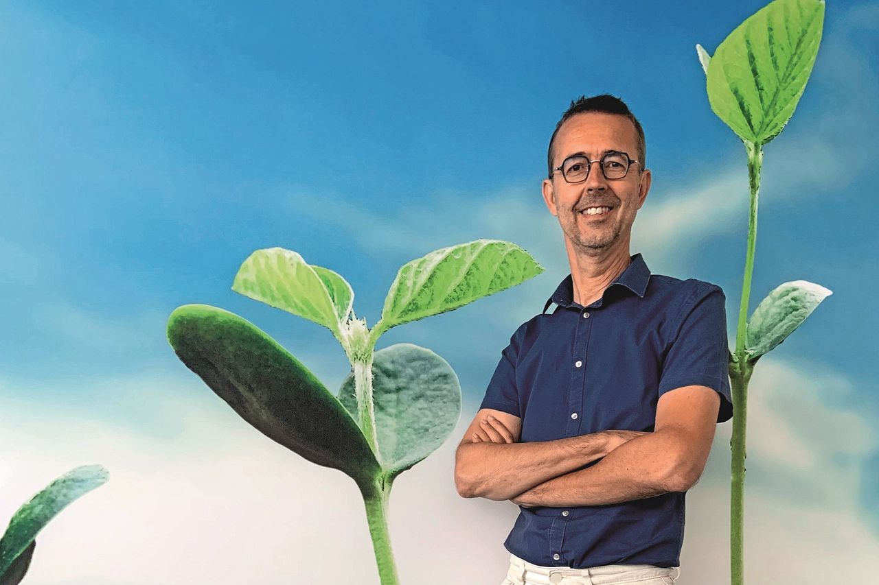 Hans Willems van Syngenta zit bij brancheorganisatie CropLife NL de werkgroep water voor. Foto: Peter van Leth