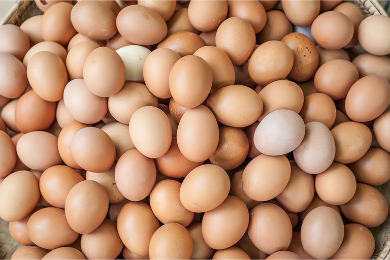 Het warme weer drukt de vooruitzichten op de vraag naar eieren. Foto: Canva