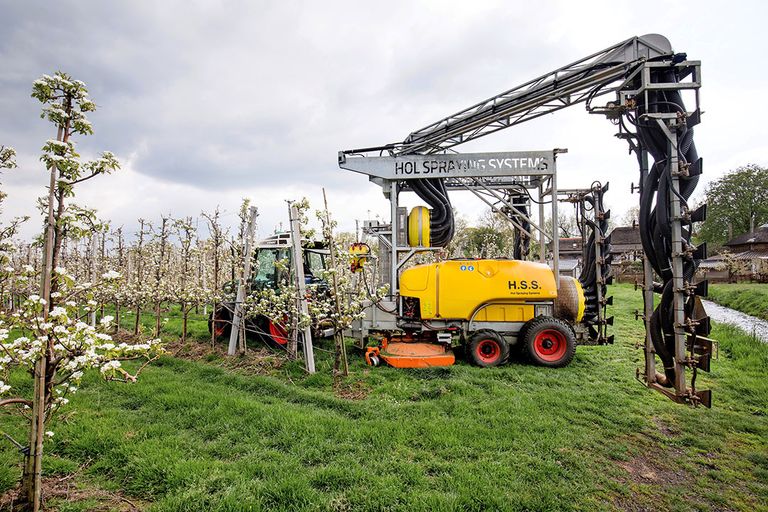 Met gps- en sensortechnologie is in Nederland de afgelopen jaren al veel ervaring opgedaan. - foto: Herbert Wiggerman