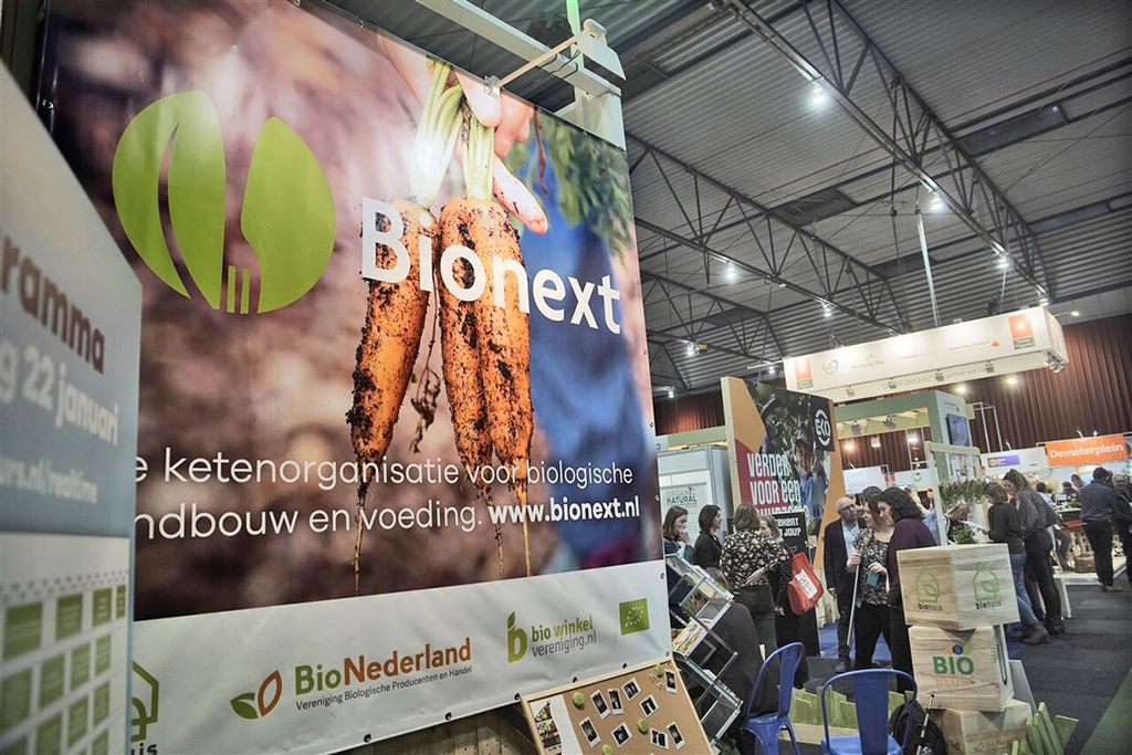 Bionext op de Biobeurs in Zwolle afgelopen januari. Foto: ANP