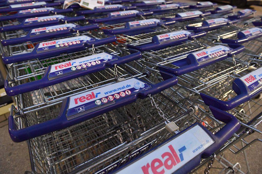 De verwachting is dat Real-supermarktketen zal verdwijnen. - Foto: ANP