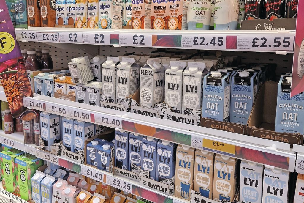 Oatly verbetert het resultaat in het tweede kwartaal van 2025. Foto: Misset