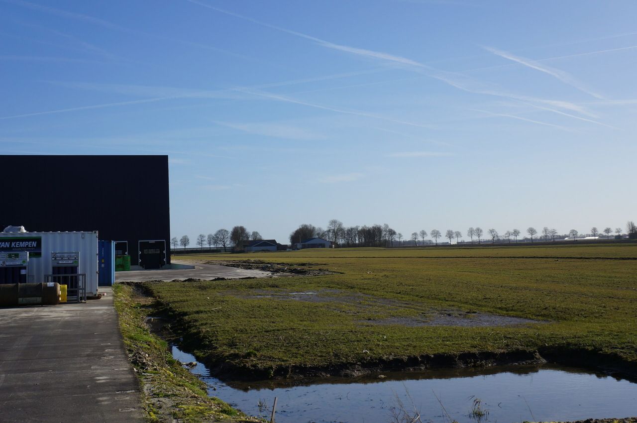 Paprikateelt bij Hoogweg en Tas breidt uit