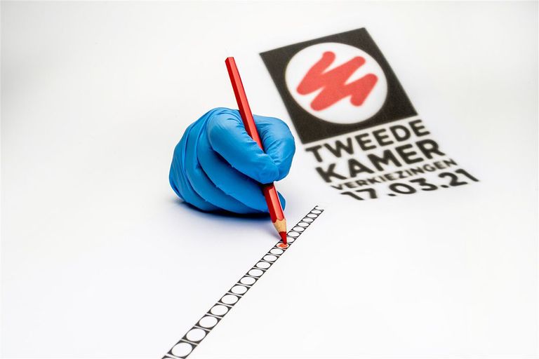 Op 17 maart 2021 zijn de Tweede Kamer verkiezingen. Foto: ANP