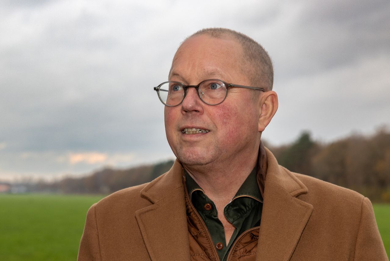 LTO-voorzitter Ger Koopmans: “De roep om bandbreedtes voor aantallen internationale werknemers, daar ga ik niet in mee.” Foto: Peter Roek