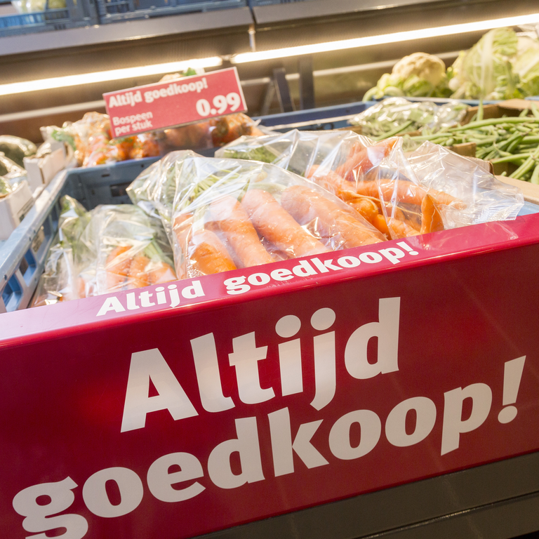 Belastingverlichting: BTW op groente en fruit naar nul