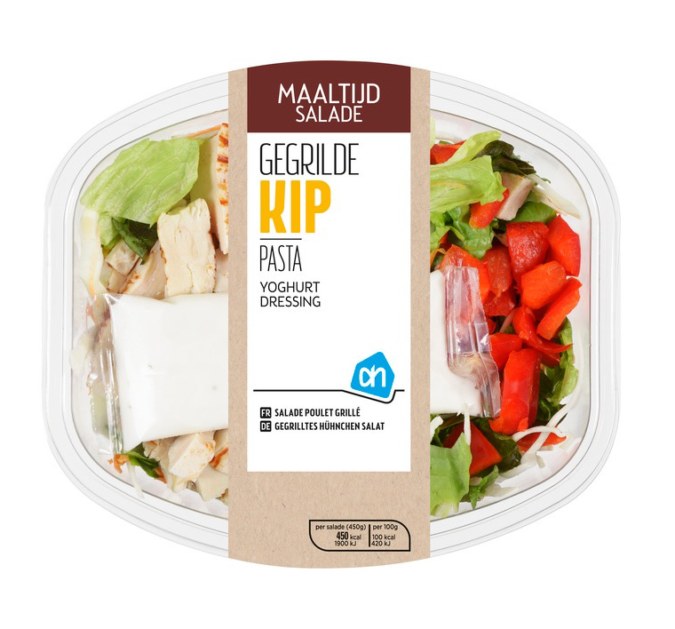 Snelle groei verkoop salades