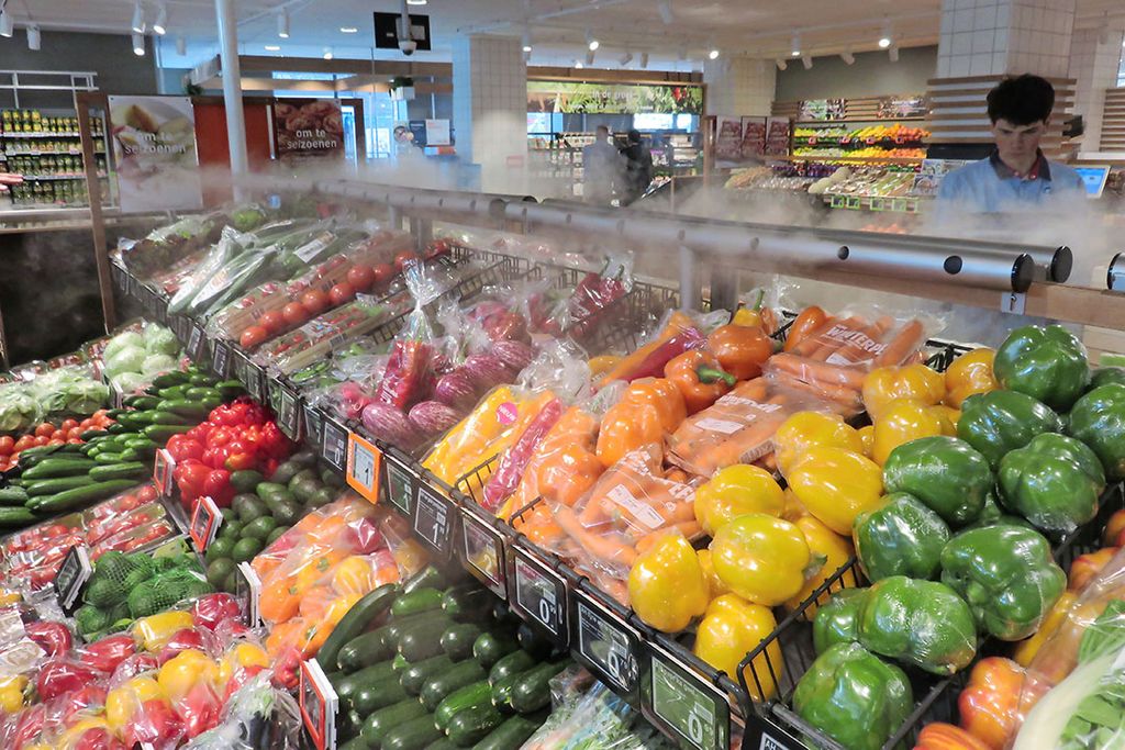 Consumenten kochten in 2021 meer groente en meer gemaksproducten. - Foto: Ton van der Scheer