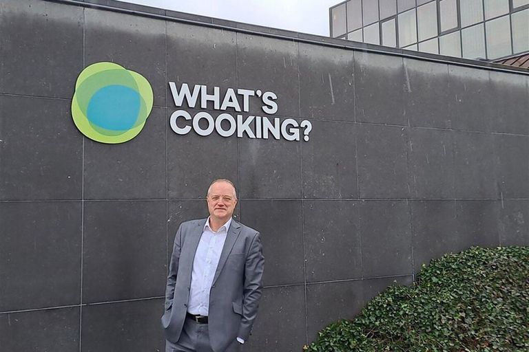 Piet Sanders, CEO van What's Cooking? Foto: ANP