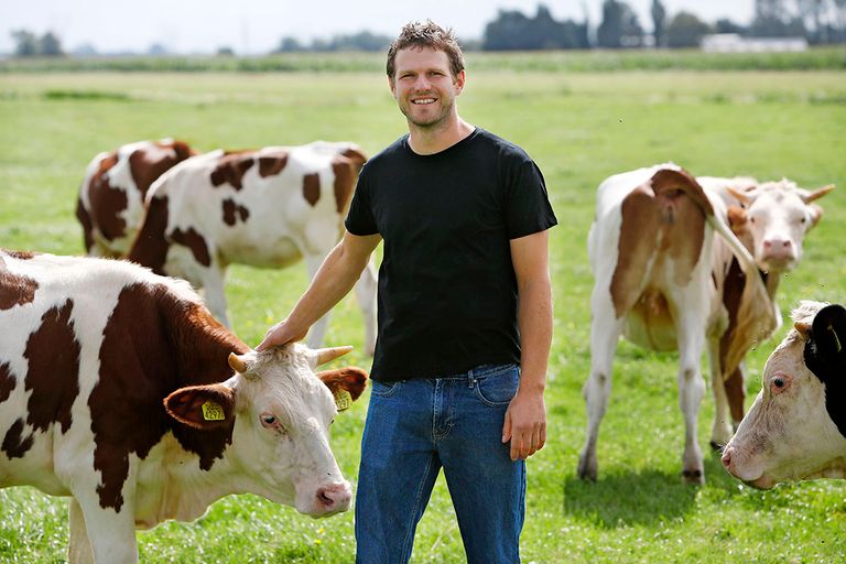 Boy Griffioen: "Ik wil meer grip hebben op hoe ik mijn geld verdien. Meer autonomie past mij, maar wel in nauw overleg met mijn klanten.” Foto: Studio Kastermans