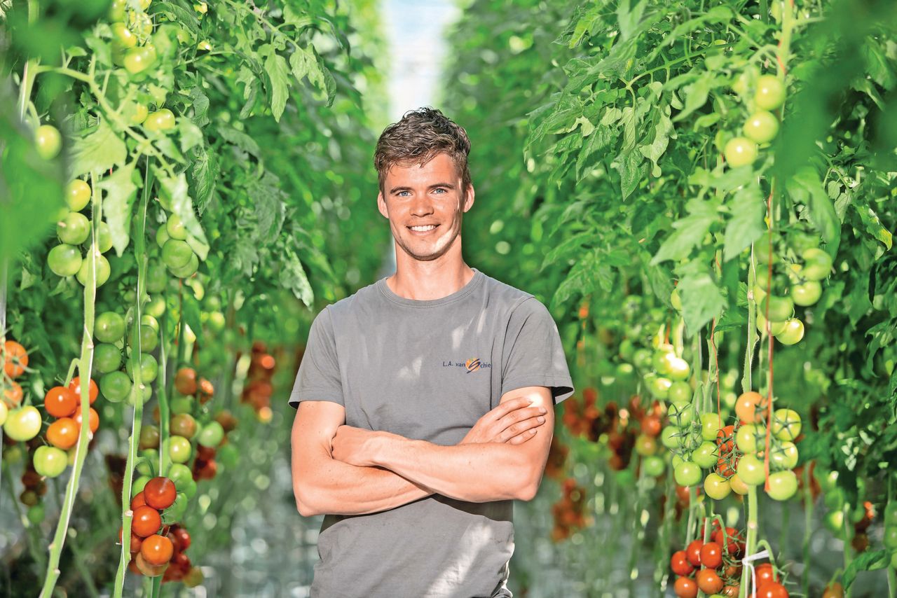 Wesley van Schie. Foto: Harry Stijger