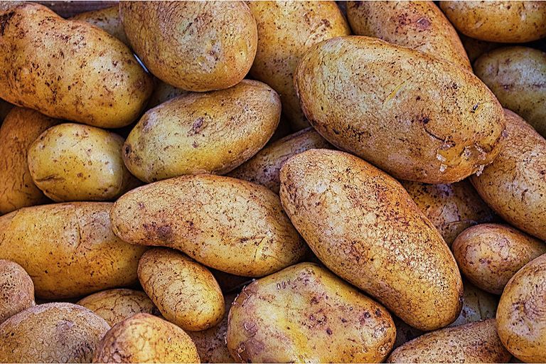 Het aanbod van aardappelen is beperkt aan het eind van het seizoen. Foto: Canva