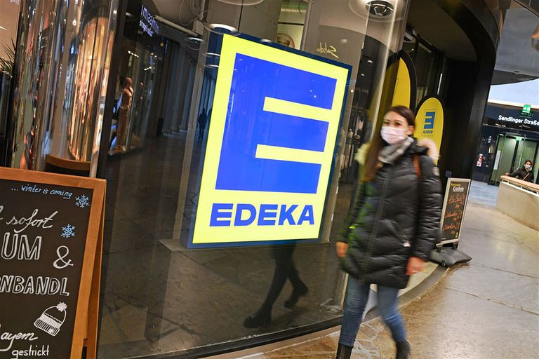 Edeka zag de omzet vorig jaar flink stijgen door coronalockdowns. - Foto: ANP