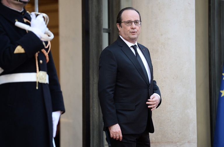 President Hollande.<br />Foto: ANP