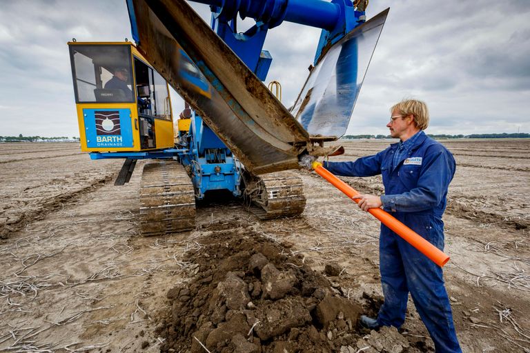 Draineren kost veel, maar kan altijd uit