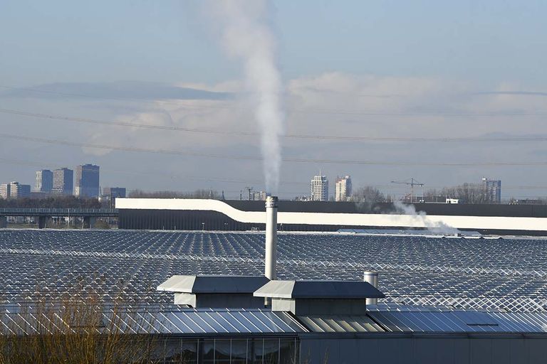 Rabobank investeert ook in het doorlichten van CO2-prestaties van klanten in de glastuinbouw. - Foto: ANP