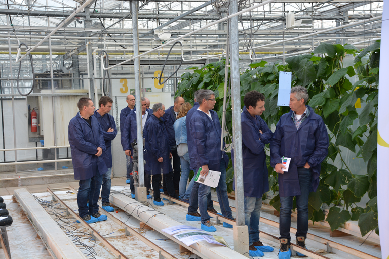 Nieuwe (groene) middelen testen