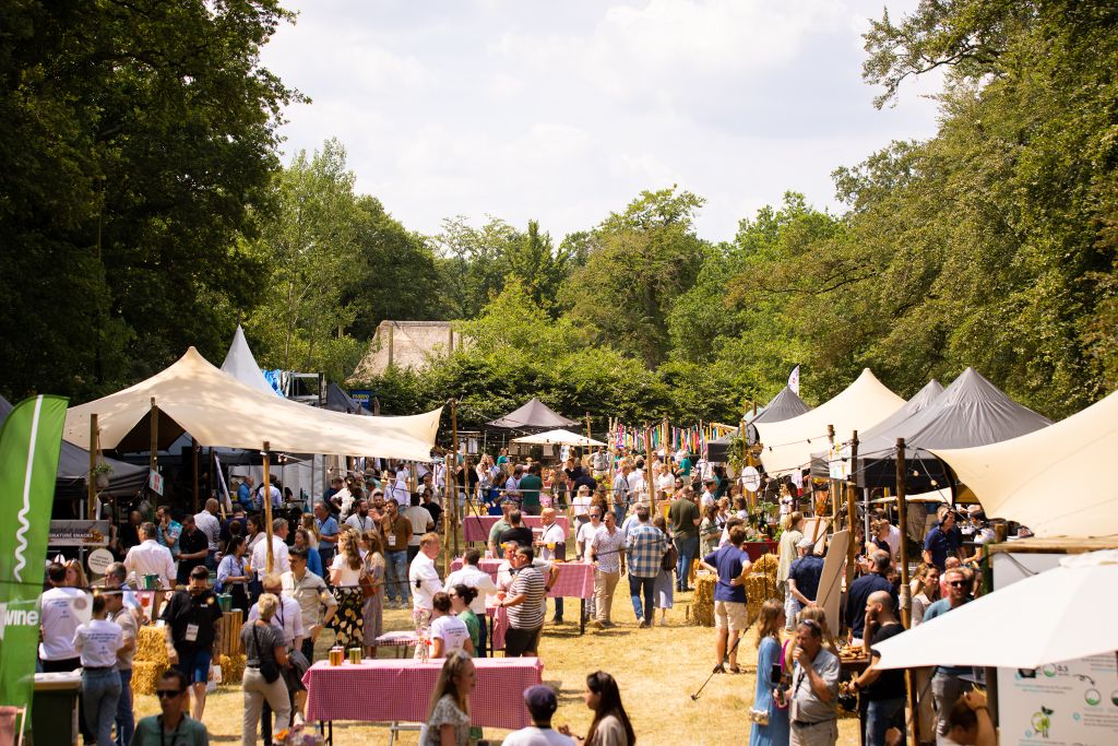 eiwittransitie op Food Inspiration Days Outdoor 2025
