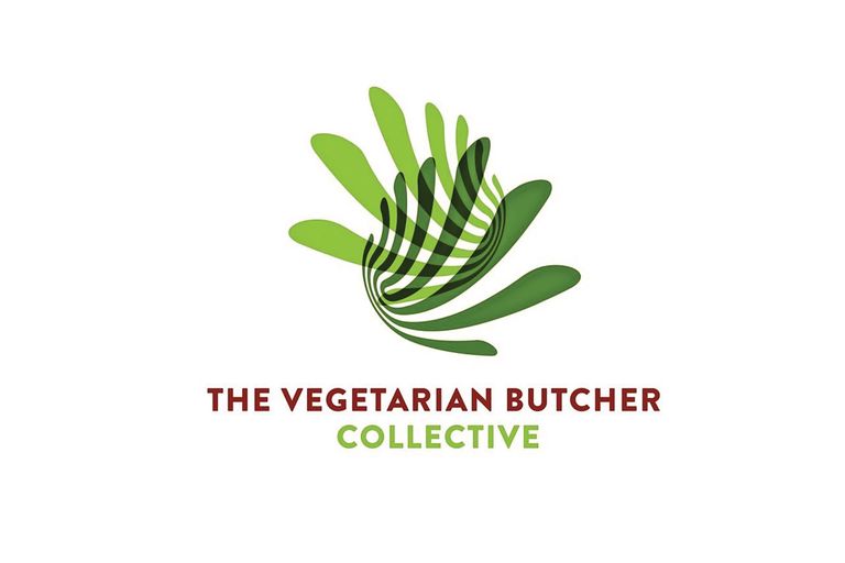 Het nieuwe logo van The Vegetarian Butcher Collective. Foto: The Vegetarian Butcher Collective