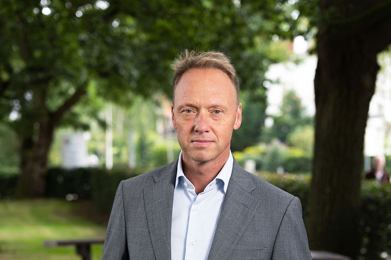 Hein Schumacher, CEO van FrieslandCampina: "De Europese markt blijft een sterke basis voor de consumentenzuivel." - Foto: Herbert Wiggerman