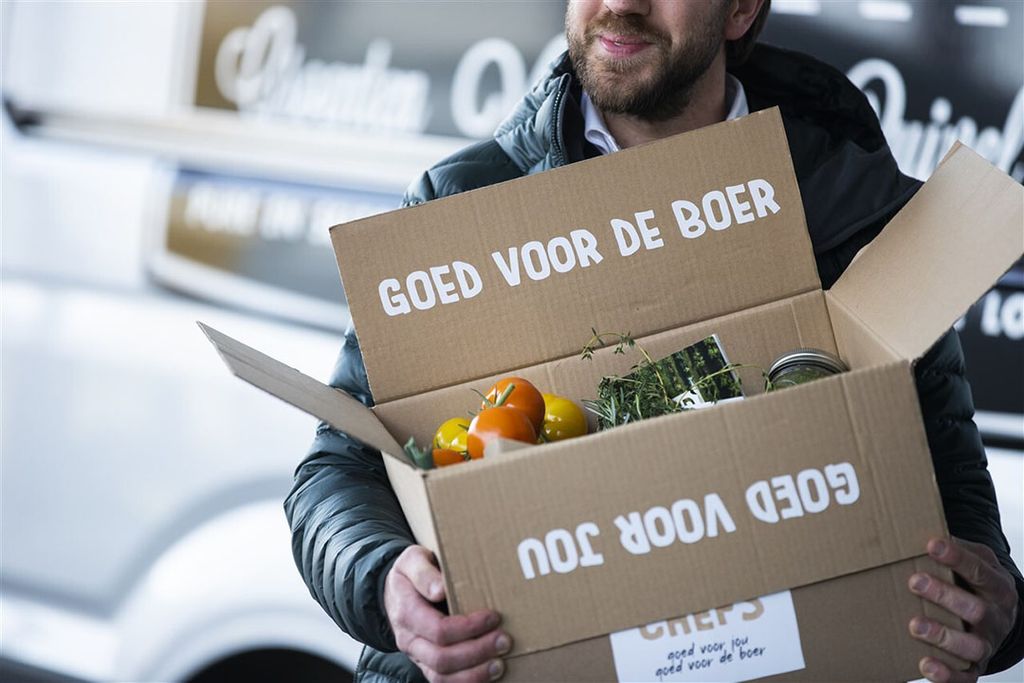 Boerschappen helpt boeren met liefde en succes. Foto: ANP/Laurens van Putten