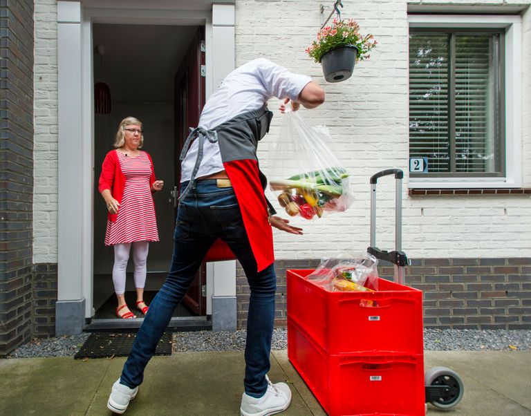 Hoewel de Duitse consument traditioneel is ingesteld, is het concept van online supermarktketen Pic Nic zelfs daar succesvol gebleken. Circa 16% van hun verkoop is agf, terwijl dat bij andere online concepten 8% is. - Foto: ANP