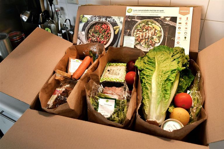 Maaltijdenbox van HelloFresh. - Foto: ANP