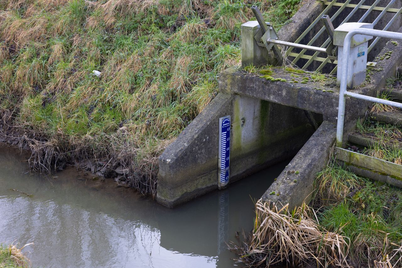 Archiefbeeld waterschap. Foto: Peter Roek