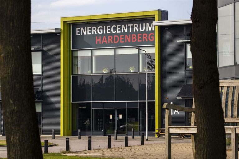 Hoofdkantoor van energiebedrijf DGB Energie in Hardenberg. - Foto: ANP