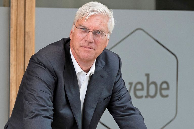 Bert Jansen was CEO van aardappelbedrijf Avebe van 1 september 2008 tot en met 30 september 2021. Foto: Jan Willem van Vliet