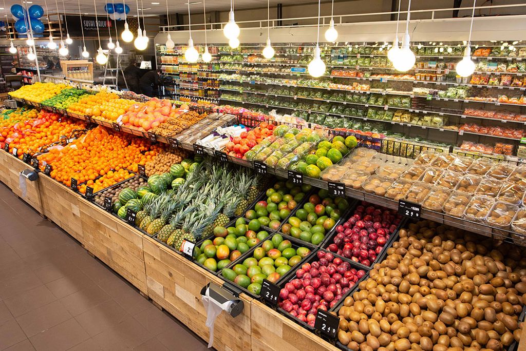 Albert Heijn heeft meer kortingen voor verse groenten en fruit aangekondigd. Foto: Albert Heijn