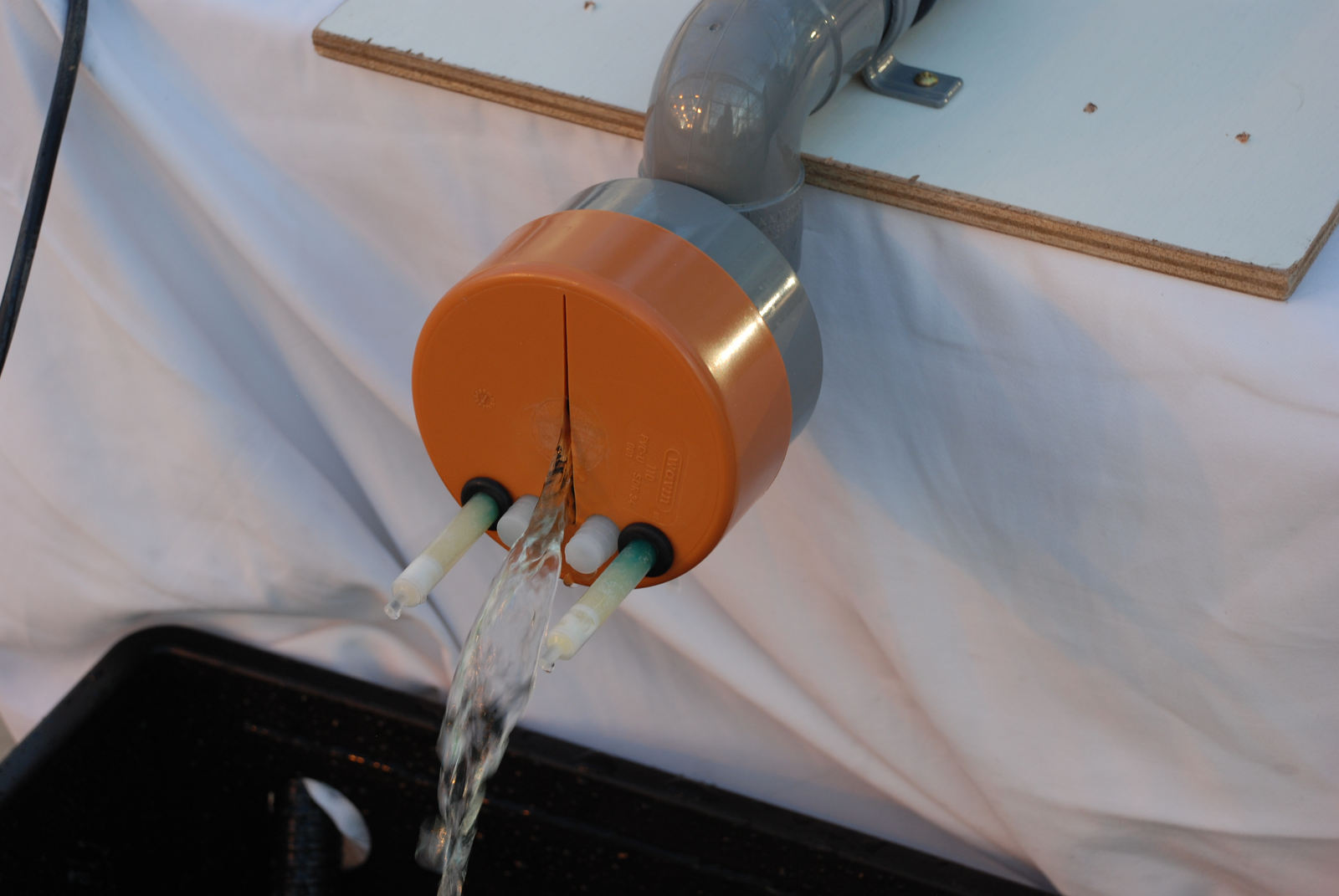 Inventariseer waterstromen nu het nog kan