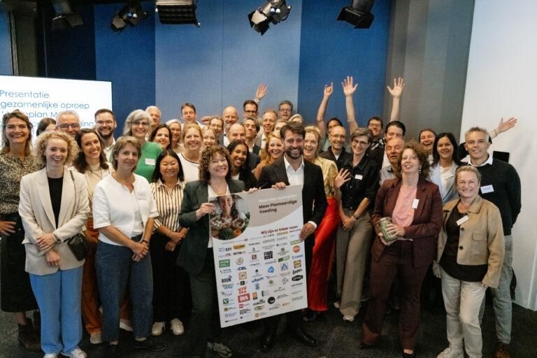 46 partijen roepen de politiek op om met een Actieplan Plantaardig Eten te komen. Foto: A. Schipper
