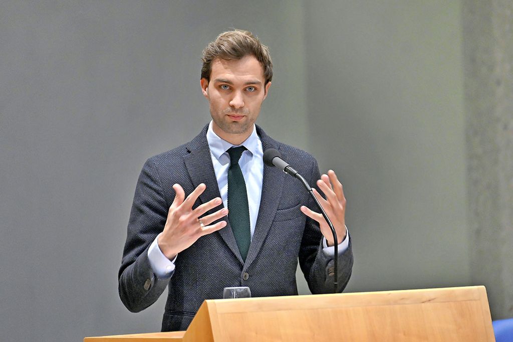 Maarten van Ooijen, staatssecretaris van Volksgezondheid, Welzijn en Sport. - Foto: ANP