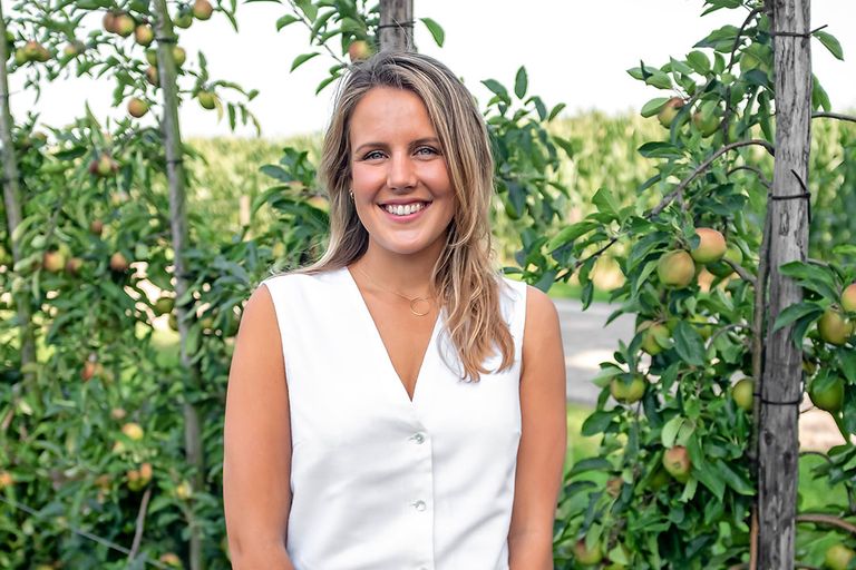 Lianne de Bie vertrekt als als directeur van Slow Food Youth Network, een netwerk voor jonge mensen die zich inzetten voor gezond, duurzaam en eerlijk eten voor iedereen. Foto: Corienne Merkens