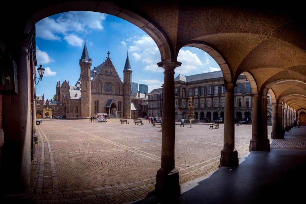Het Binnenhof - Foto: ANP