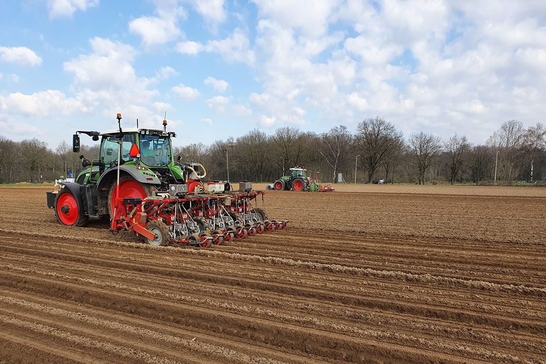 Het zaaien van de teelten in 2022. - Foto: De Schakel