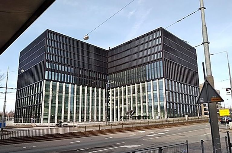 Rechtbank Amsterdam. - Foto: Wikimedia