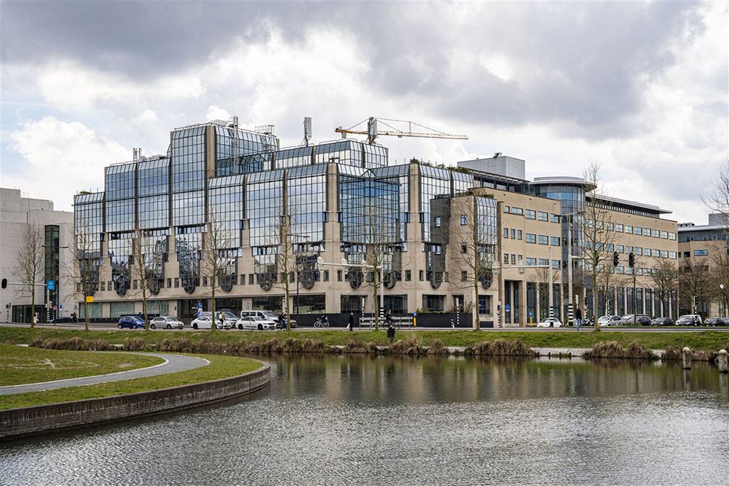 Hoofdkantoor van EBN (Energie Beheer Nederland) in Utrecht. Het publieke energiebedrijf moet steeds meer een rol gaan spelen in het aanjagen van verduurzaming. - Foto: ANP