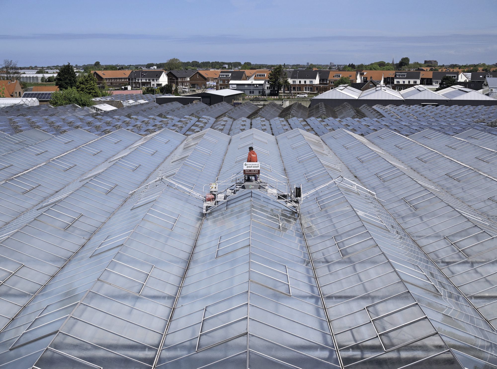 Maatschappelijk draagvlak bepaalt belangrijk deel areaalontwikkeling glastuinbouw maar niet in verhouding groente en sierteelt. Foto: Gerard Boonekamp.