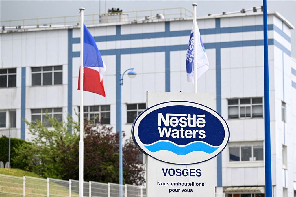 Omzet Nestlé