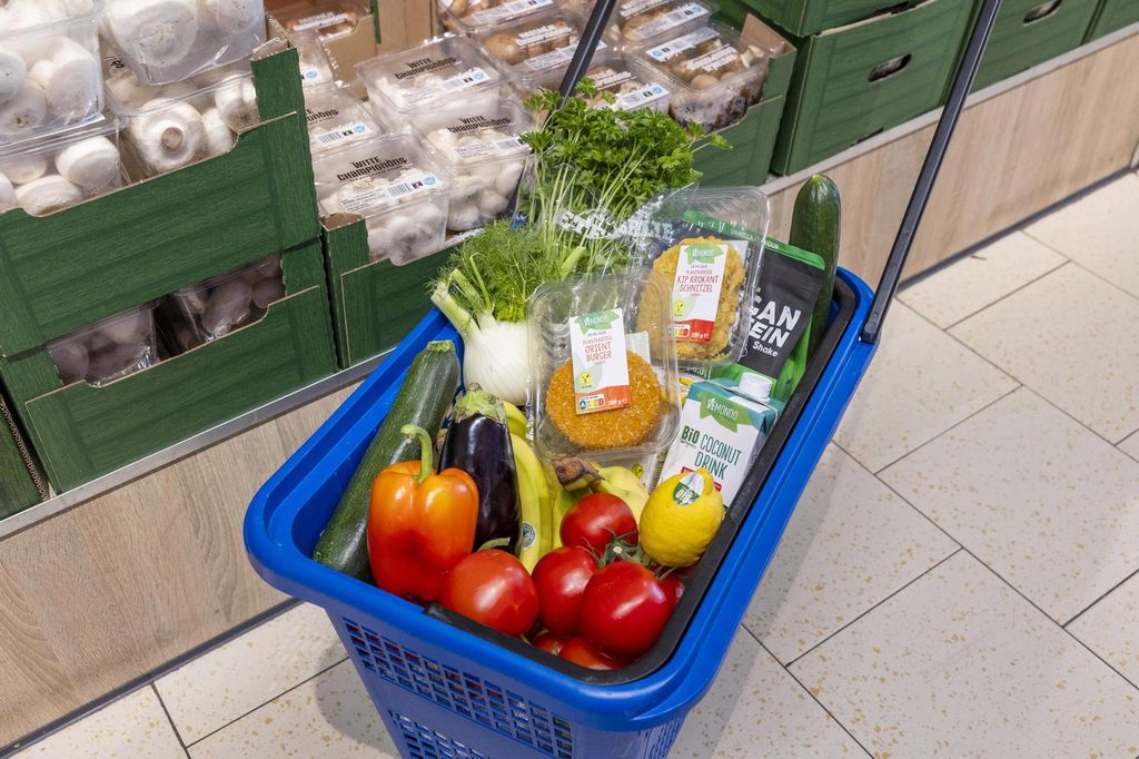 Supermarkten in België gaan de zelfgestelde doelstellingen waarschijnlijk niet halen. Foto: Herbert Wiggerman