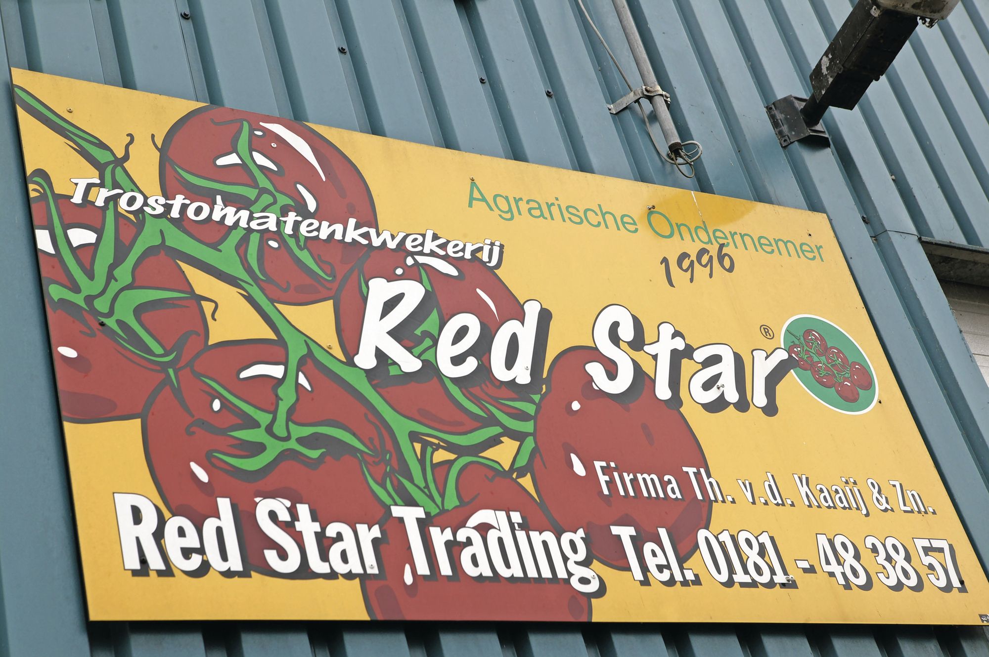 De eerste keer dat RedStar zich echt in de kijker speelde was 1996 toen het Agrarisch Ondernemer van het Jaar werd. Foto: Michel Zoeter