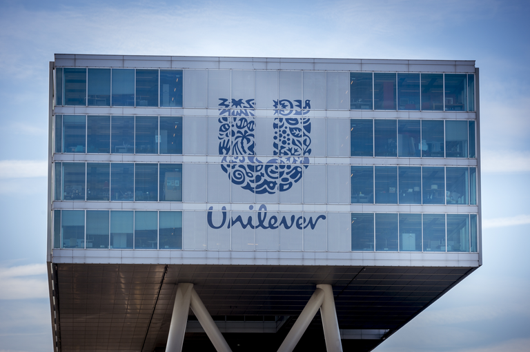 Groot R&D-centrum Unilever in Wageningen - Foto: ANP