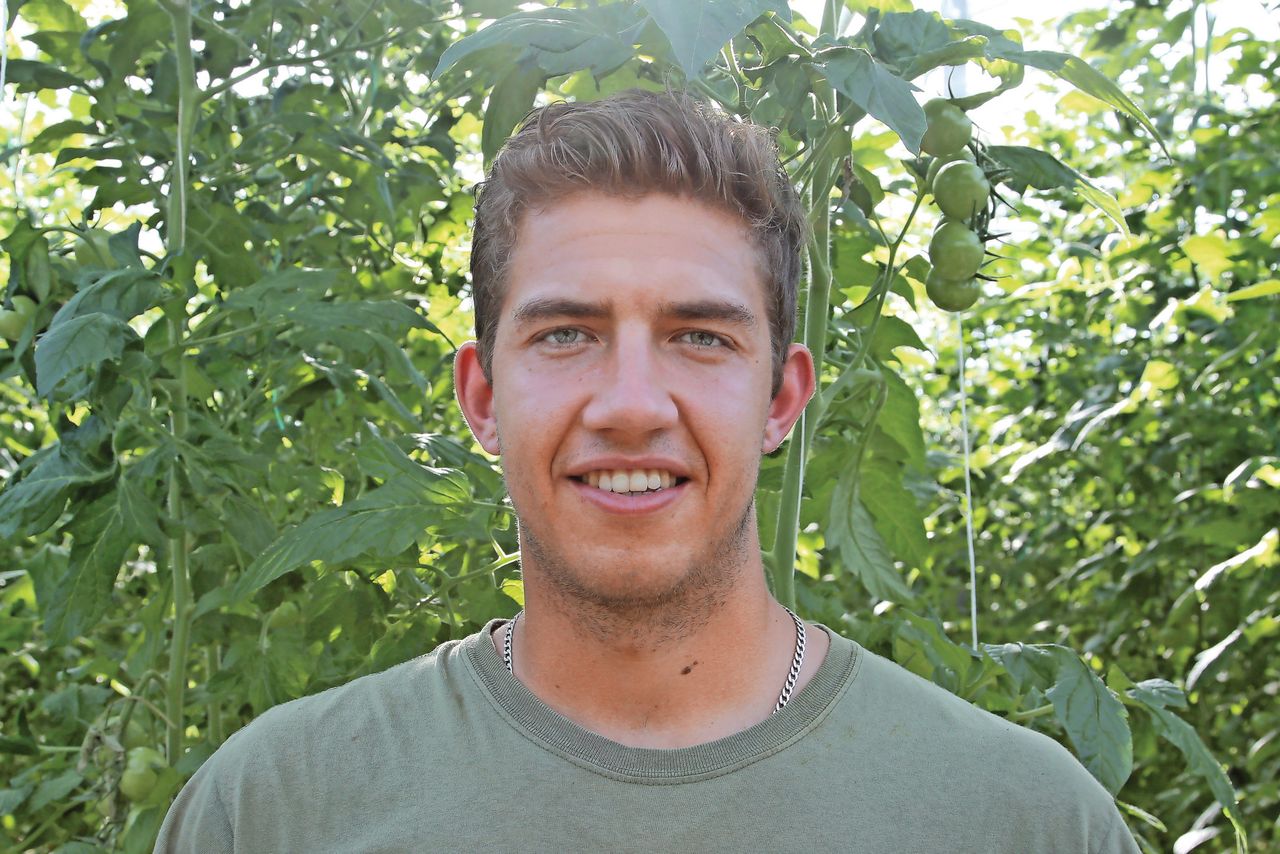 Rick van Schie. Foto: Harry Stijger