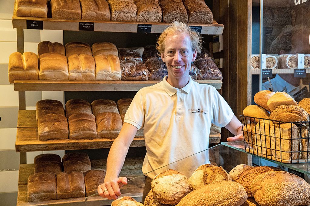 Arie Kisteman is voorzitter van de Nederlandse Brood- en Banketbakkers Ondernemersvereniging (NBOV). - Foto: Ronald Hissink