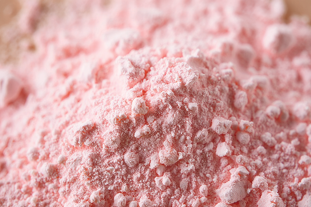 Lactoferrine wordt ook wel het roze goud genoemd. Vivici is nu klaar om dit eiwit in de Amerikaanse markt te zetten. Foto: Gegenereerd met Reve.art AI