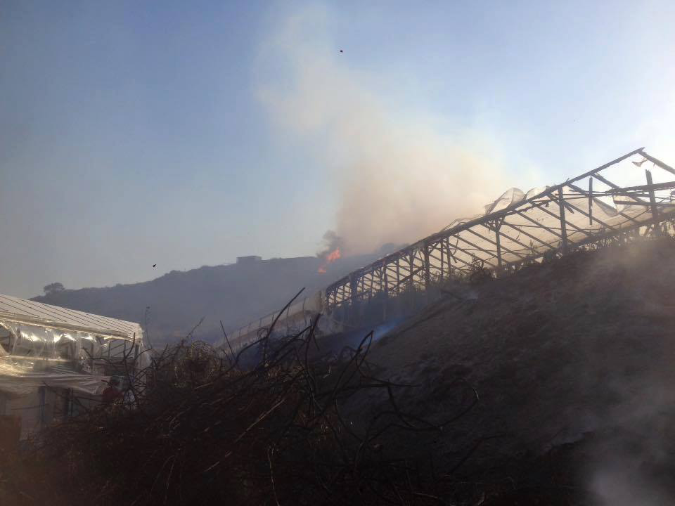 De brand van vorige week heeft bij enkele honderden bedrijven een schade opgeleverd van zeker 2 miljoen euro.