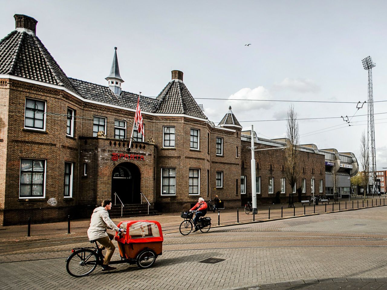 Het Sparta Stadion, beter bekend als Het Kasteel, is op 16 november locatie van het Nationaal Groente en Fruit Congres. - Foto: Remko de Waal/ANP