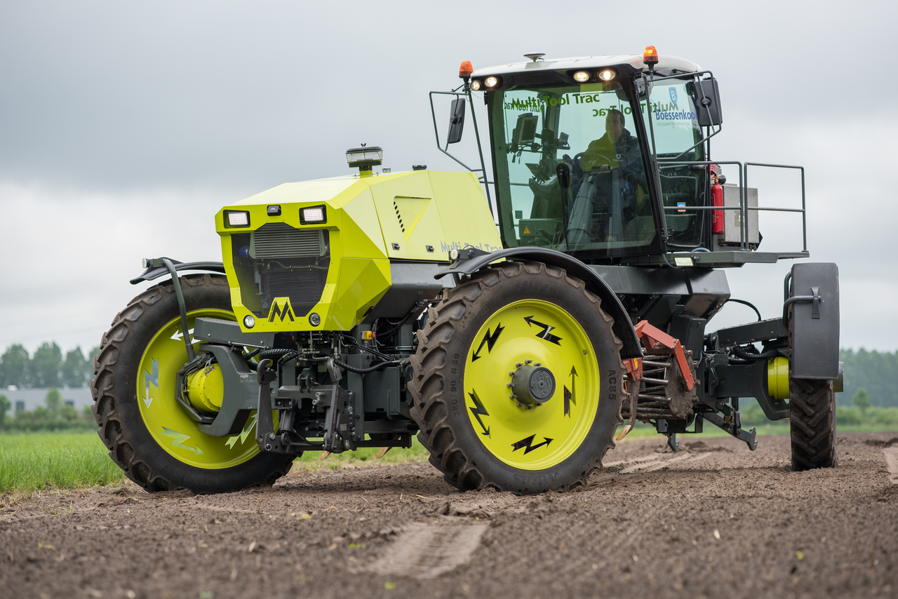 Multi Tool Trac stap dichter bij praktijk - Foto: Michel Velderman